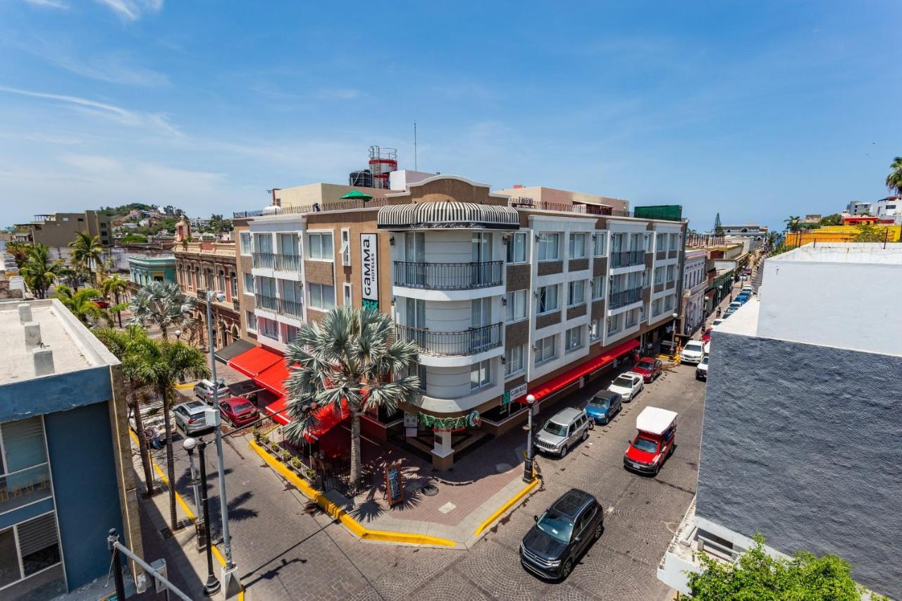 Gamma Mazatlan The Inn At Centro Historico Exterior foto