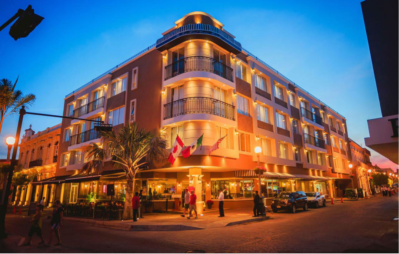 Gamma Mazatlan The Inn At Centro Historico Exterior foto